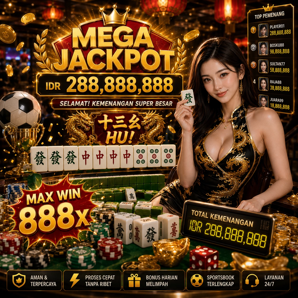 Beragam Permainan yang Tersedia di bigwin138